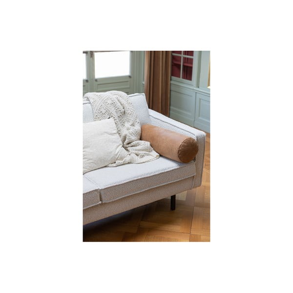 Cuscino decorativo in pelle ø 20 cm Spool – WOOOD-image-3