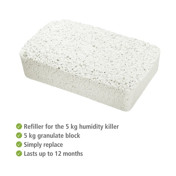 Cartuccia di ricambio per l'assorbitore di umidità - Wenko-image-1