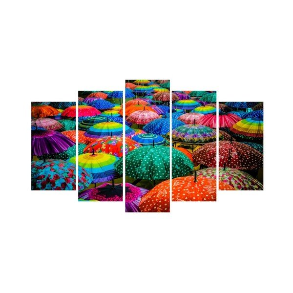Pittura in più parti Mento, 102 x 60 cm - 3D Art