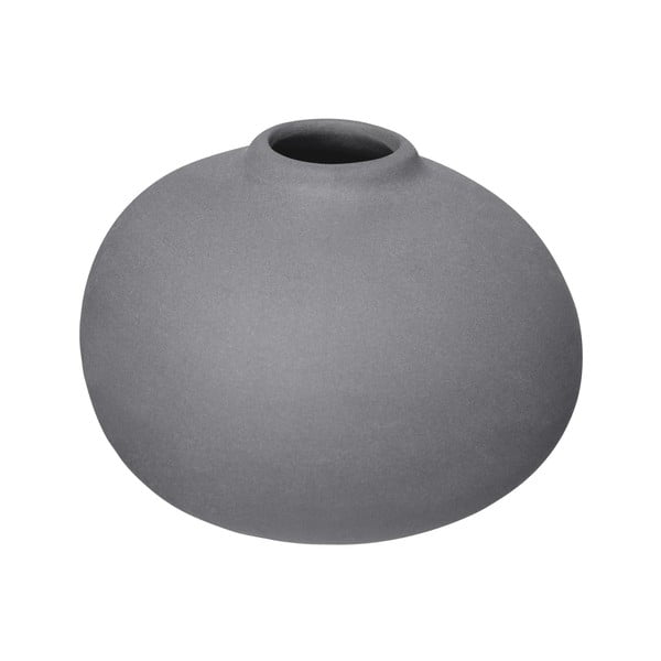 Set di 3 vasi in porcellana grigio scuro (altezza 9 cm) Nona - Blomus-image-3