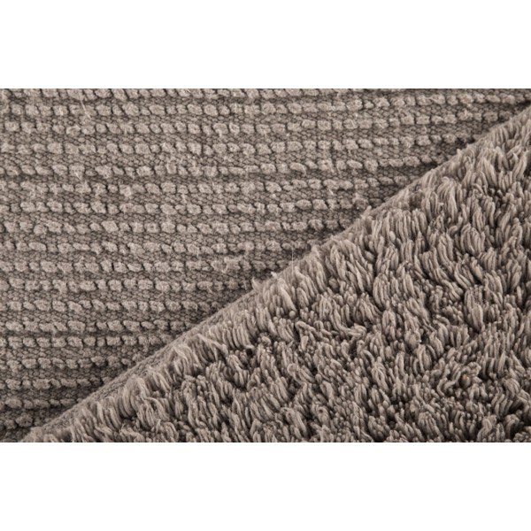 Tappeto da bagno in cotone marrone Luca, 60 x 60 cm - Tiseco Home Studio-image-2