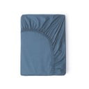 Lenzuolo blu in cotone sateen elasticizzato, 180 x 200 cm - HIP