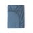 Lenzuolo blu in cotone sateen elasticizzato, 180 x 200 cm - HIP