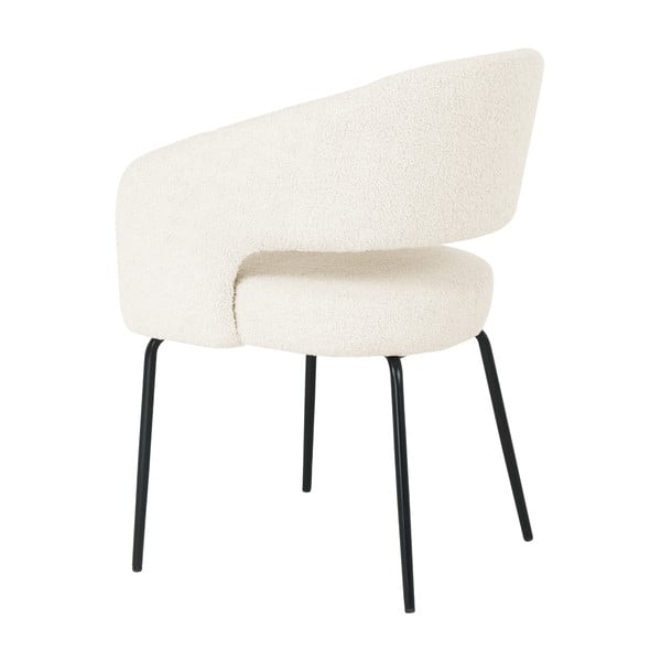 Sedie da pranzo bianche in un set di 2 Natalie - Furnhouse-image-3