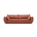 Divano rosso 208 cm Vanda - Mazzini Sofas