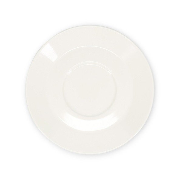 Piattino bianco in porcellana ø 16,5 cm Barista – BonBistro
