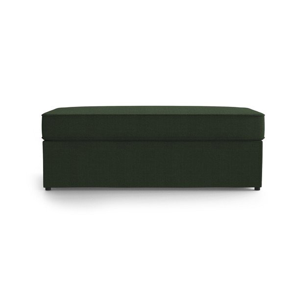 Panca pieghevole imbottita verde , 130 cm Brady - My Pop Design-image-3