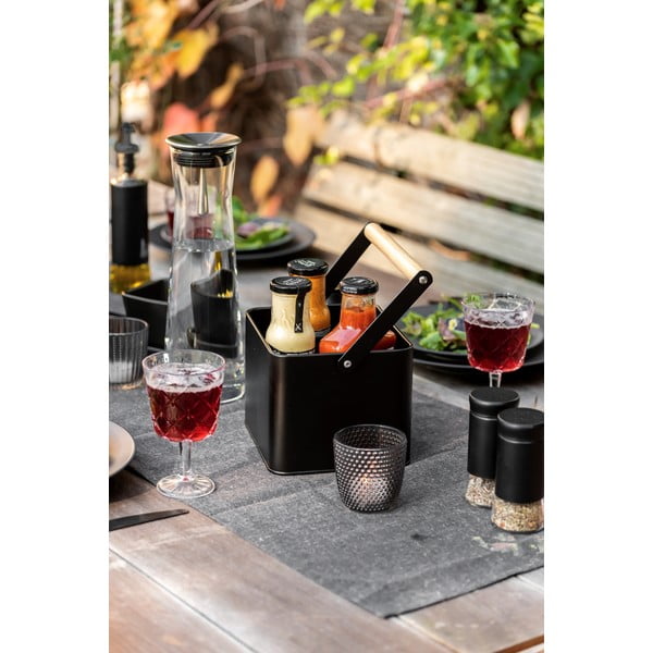 Scatola nera per utensili da cucina Baco Black Outdoor Kitchen Baco - Wenko-image-1