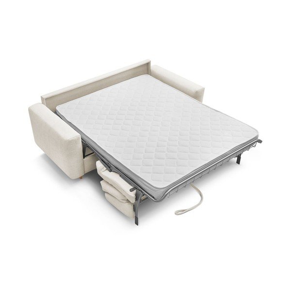 Divano beige per il riposo quotidiano/allungabile 200 cm Cocoone – Bobochic Paris-image-3