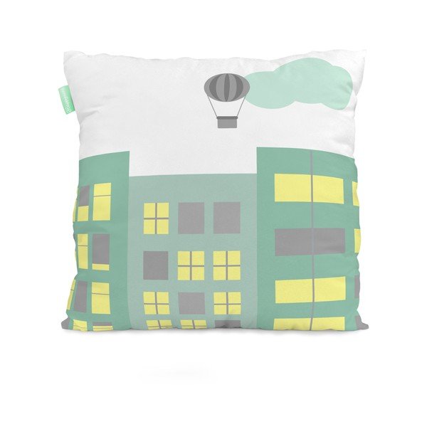 Biancheria da letto per bambini in puro cotone , 140 x 200 cm Air Balloon - Happynois-image-2
