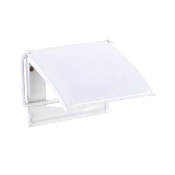 Porta carta igienica a parete bianco Cover - Wenko-image-1