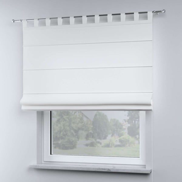 Tenda romana bianca 170x160 cm Happiness - Yellow Tipi-image-3