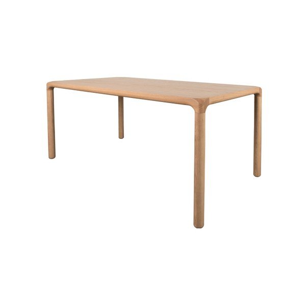 Tavolo da pranzo con effetto frassino 90x220 cm Storm – Zuiver-image-4