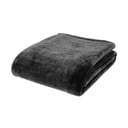 Coperta nera in micropile 130x170 cm Raschel Velvet – Catherine Lansfield