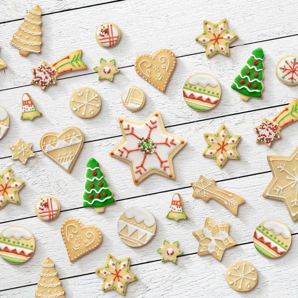 Set di 18 punzoni natalizi in una scatola - Zenker-image-1