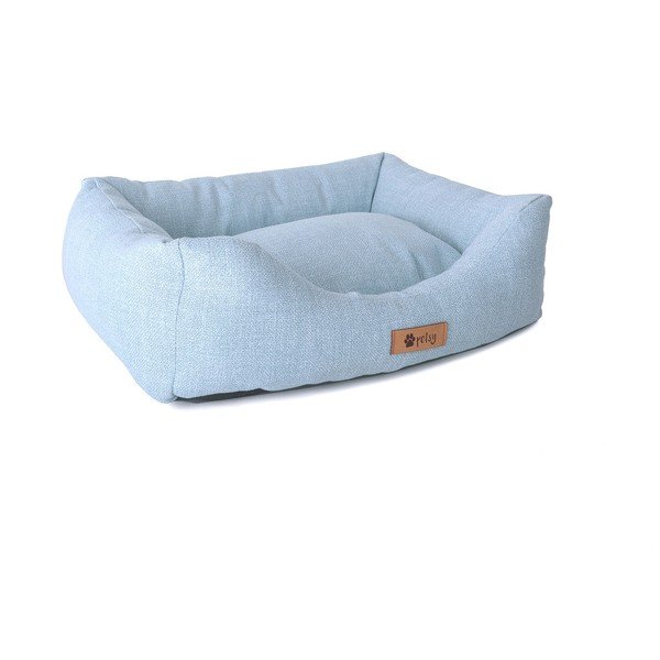 Letto azzurro 75x55 cm Dony - Petsy-image-1