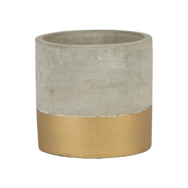 Květináč Sass & Belle Gold Dip