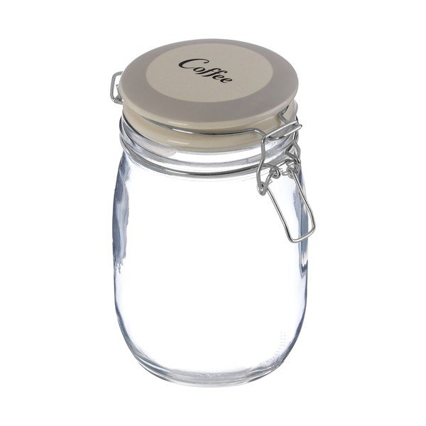Barattolo da caffè in vetro Grocer - Premier Housewares-image-1