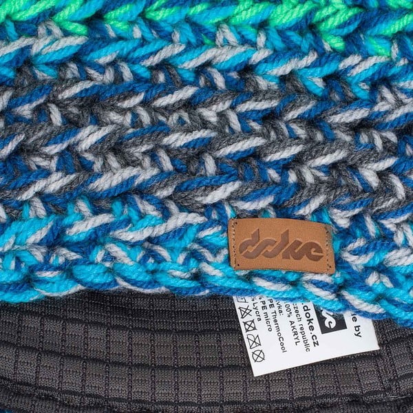 Cappello a scivolo lavorato a mano all'uncinetto - DOKE-image-1