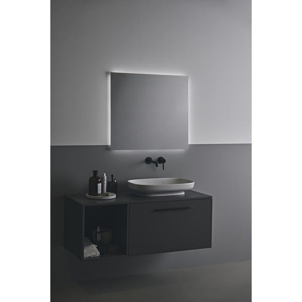 Lavabo bianco in ceramica 60x37 cm i.Life B - Ideal Standard-image-1