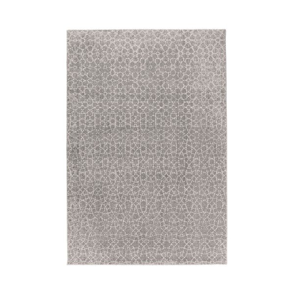 Šedý koberec Mint Rugs Tiffany, 80 x 150 cm