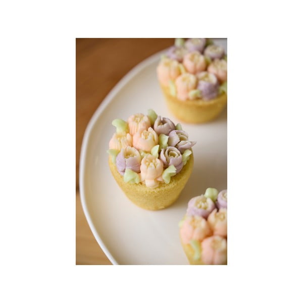 Set di beccucci per la decorazione 7 pz Flower - Blomsterbergs-image-4