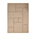 Tappeto di colore naturale in lana tessuto a mano 200x290 cm Harris Modula Wool – Flair Rugs