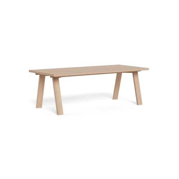 Tavolo da pranzo impiallacciato allungabile 100x220 cm Lamberth – Actona