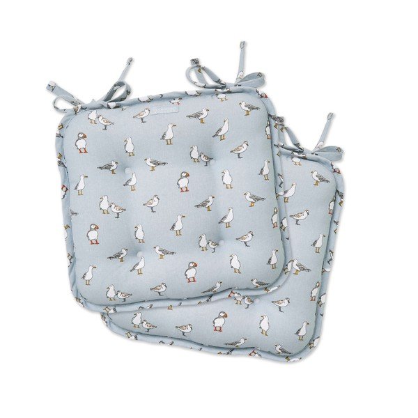 Cuscino da seduta 34x36 cm Costal Birds – Cooksmart ®-image-2