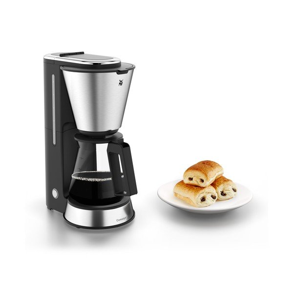 Macchina da caffè a goccia in acciaio inox con bricco in vetro, 7,5 dl KITCHENminis - WMF-image-4