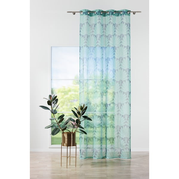 Tenda verde 140x260 cm Mauritius - Mendola Fabrics-image-2