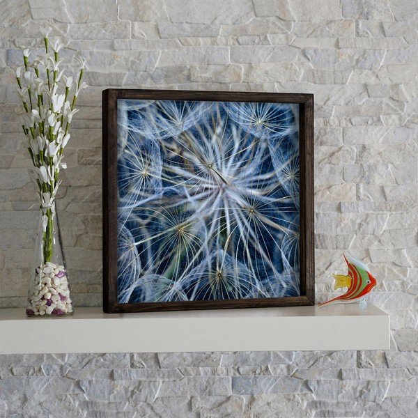 Pittura murale Bagno Dandelion, 34 x 34 cm - Evila Originals