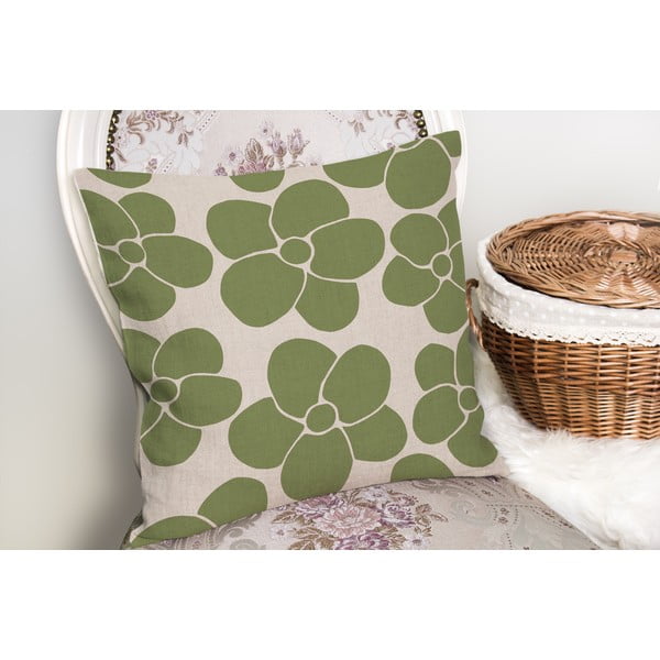Federa decorativa 43x43 cm Green Meadow – Mila Home-image-1