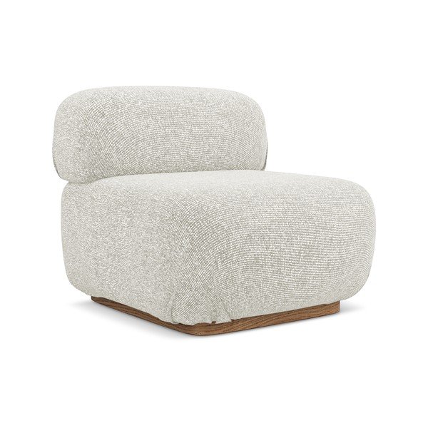 Parte divano componibile color crema Ailani – Makamii-image-1