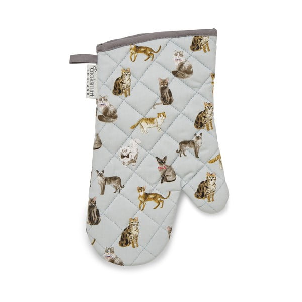 Set di strofinacci e guanto da forno Curious Cats - Cooksmart ®-image-4