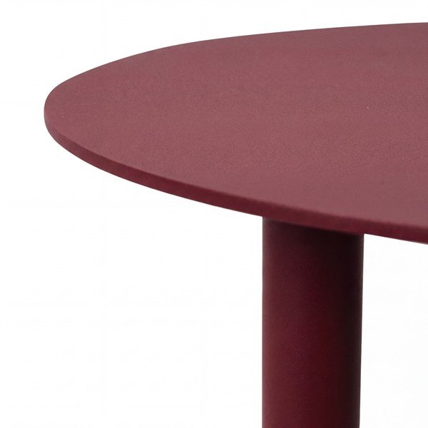 Tavolino rotondo in acciaio ø 40 cm Sunny – Spinder Design-image-2