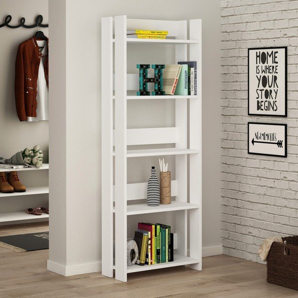 Biblioteca bianca Massimo - Decortie-image-1