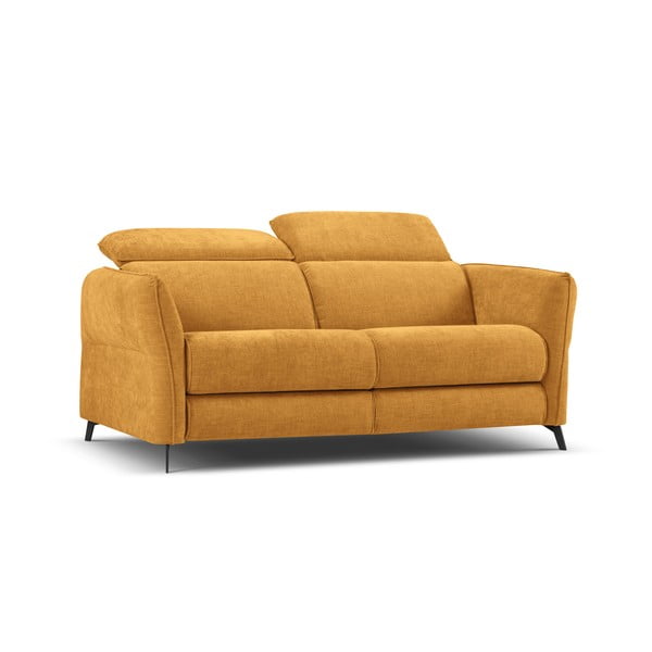 Divano giallo 103 cm Hubble - Windsor & Co Sofas-image-1