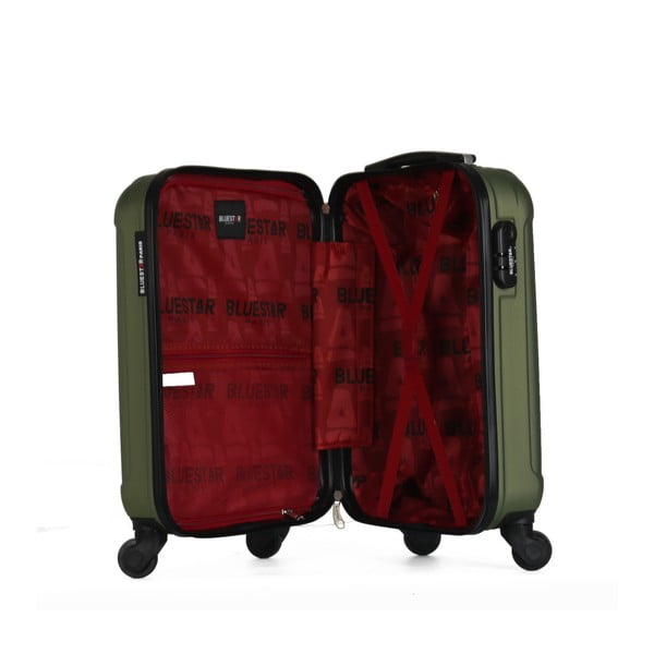 Valigia trolley verde Margo, 37 l - Bluestar-image-3