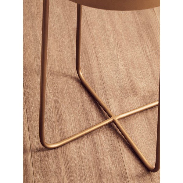 Tavolino rotondo con piano in marmo ø 36 cm Shalimar – Premier Housewares-image-4