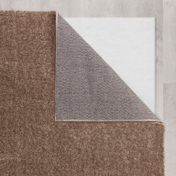 Tappeto in fibra riciclata marrone 120x170 cm Velvet - Flair Rugs-image-3