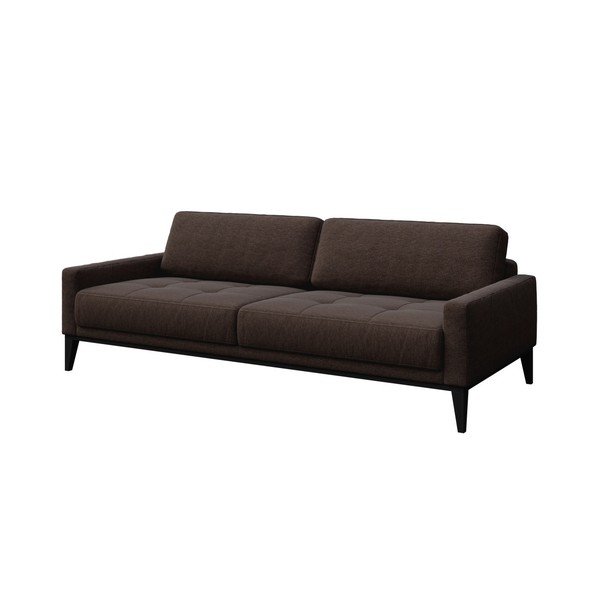 Divano Musso marrone, 210 cm - MESONICA-image-2