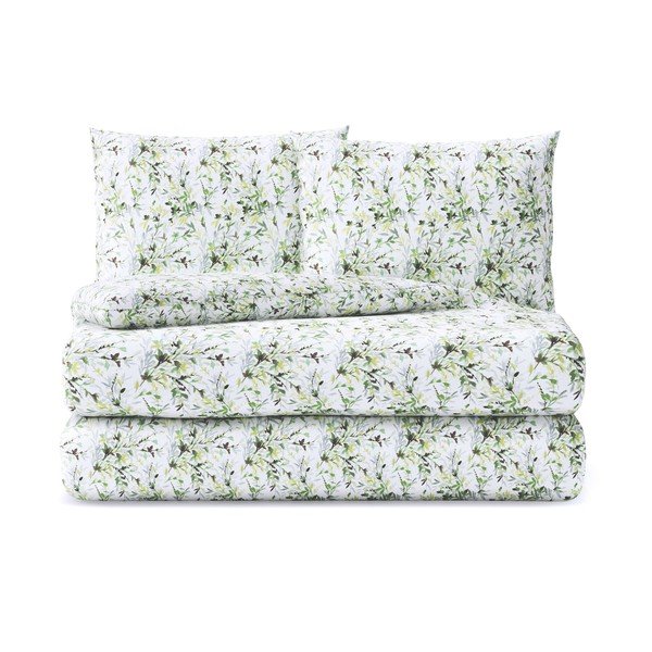 Biancheria da letto in cotone per letto matrimoniale, 160 x 200 cm Averi Martinique - AmeliaHome-image-4