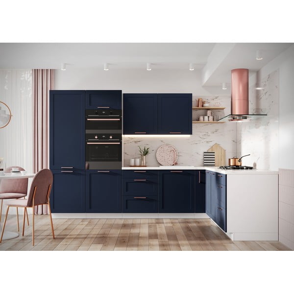 Mobile da cucina alto per frigorifero da incasso (larghezza 60 cm) Kai - STOLKAR-image-2