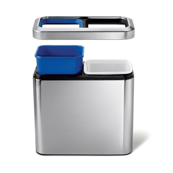 Cestino in acciaio inox 20 l - simplehuman-image-2