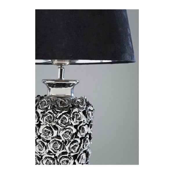 Lampada da tavolo in argento Rose Lig - Kare Design-image-4