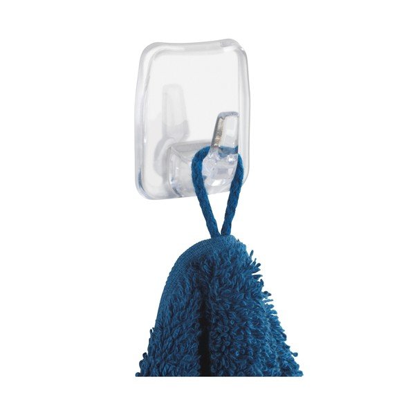 Set di 2 ganci trasparenti autobloccanti Universale - Wenko-image-3