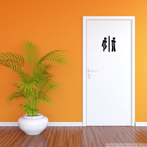 Adesivo per toilette - Ambiance-image-1