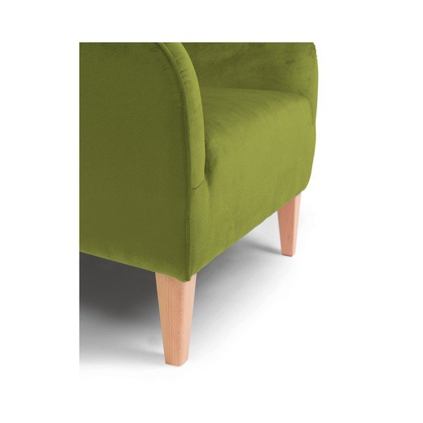 Poltrona verde Medina - Max Winzer-image-2