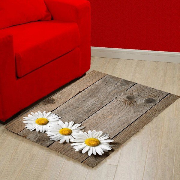 Tappetino in vinile Daisy, 52 x 75 cm - Zerbelli-image-3
